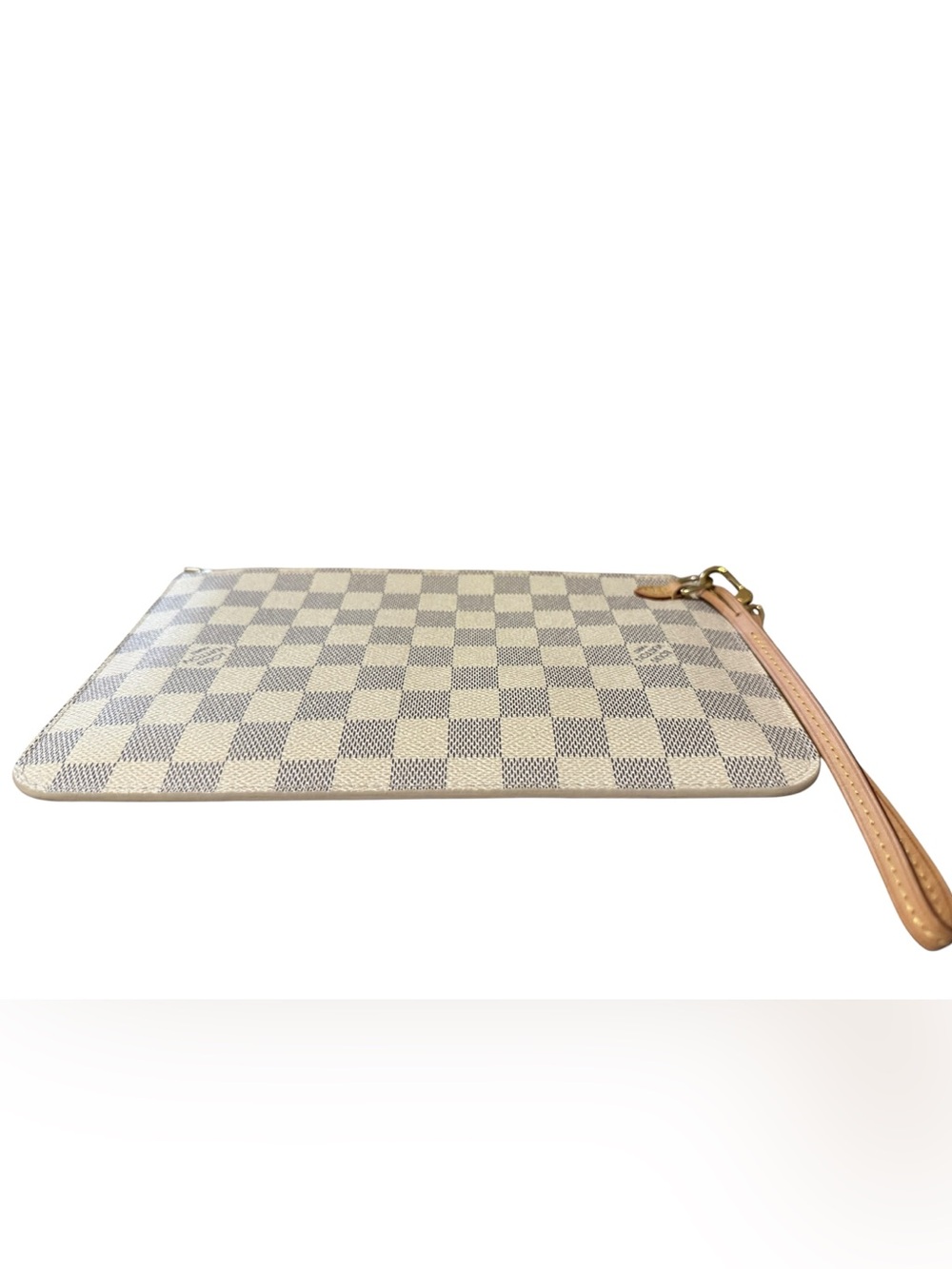 Louis Vuitton Damier Azur Pouchette Clutch Wristlet - Picture 3 of 16